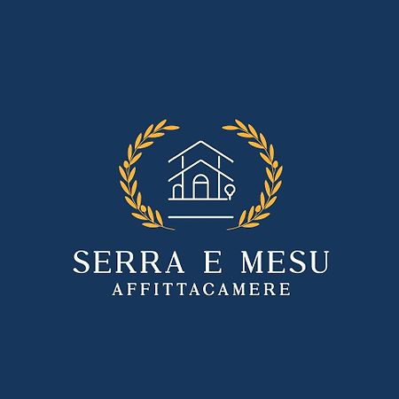 Serra E Mesu Affittacamere Magomadas Eksteriør bilde